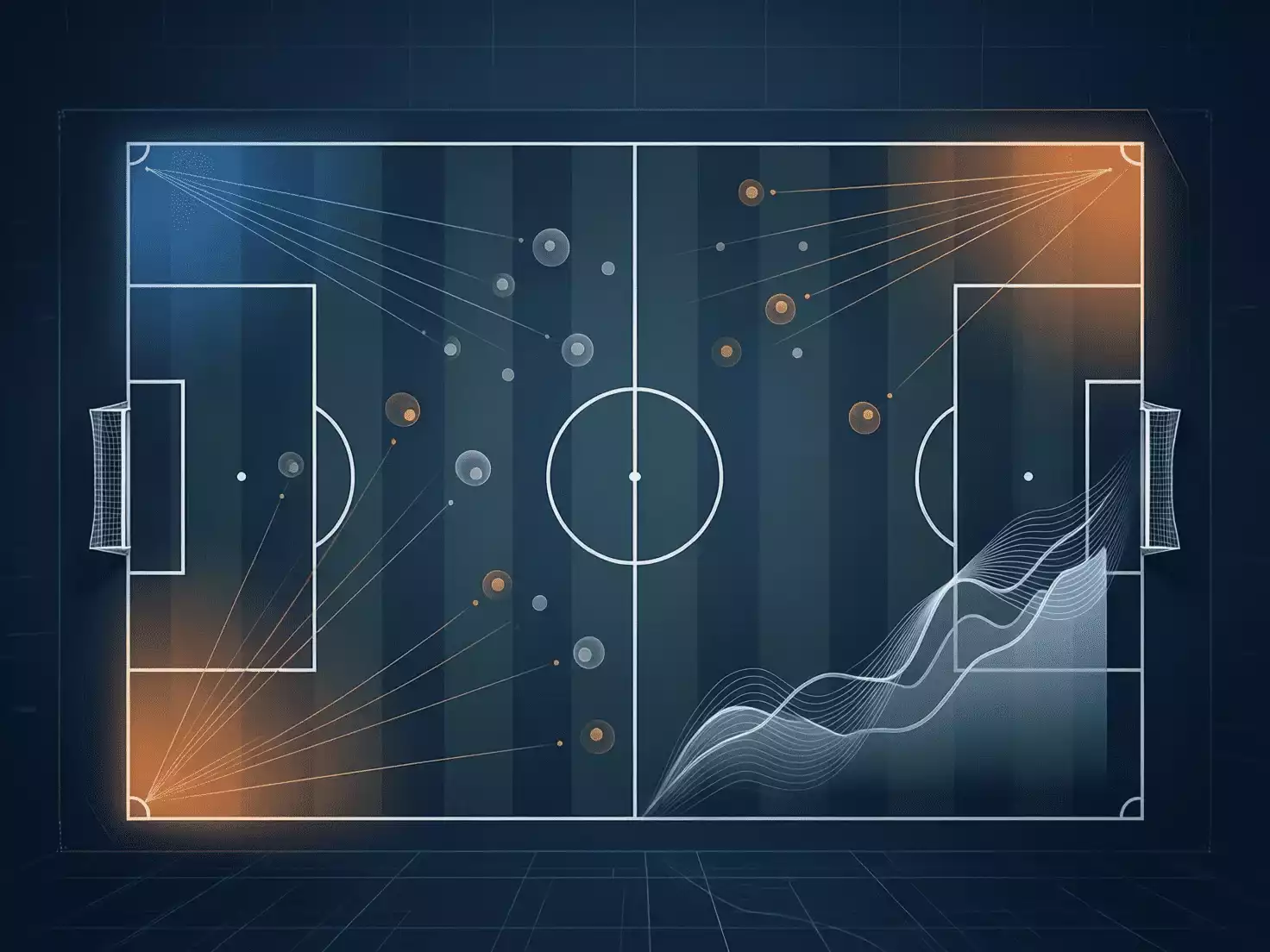 An&aacute;lisis estad&iacute;stico de c&oacute;rners en partidos de f&uacute;tbol