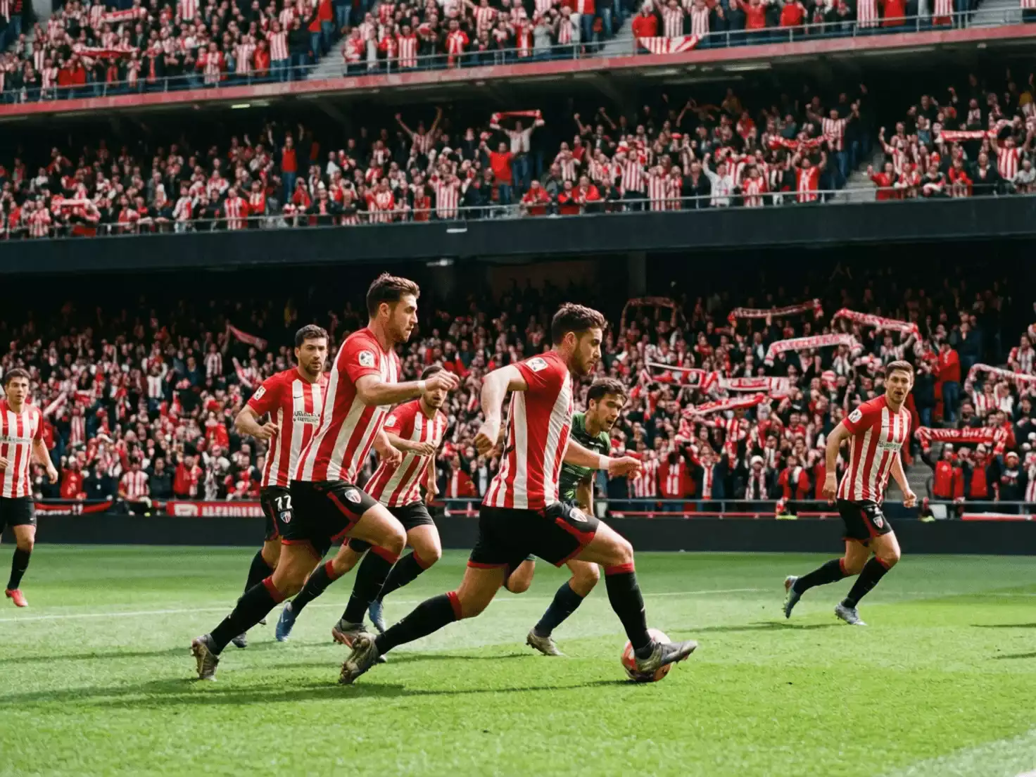 Athletic Club como favorito en un partido de LaLiga
