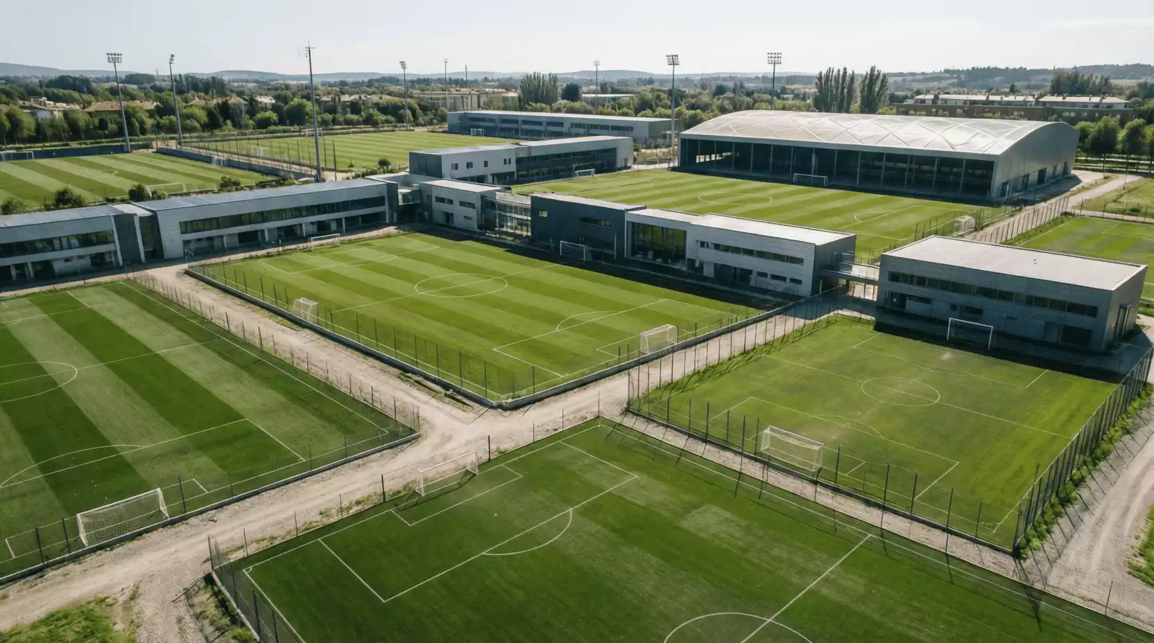 Instalaciones de Lezama, ciudad deportiva del Athletic Club