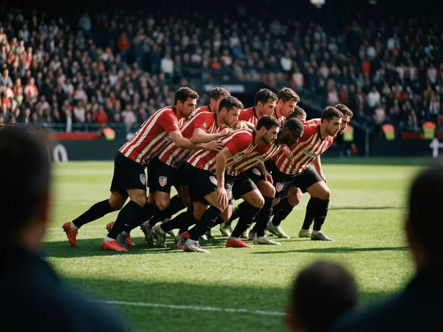 Sistema defensivo del Athletic Club bajo Valverde