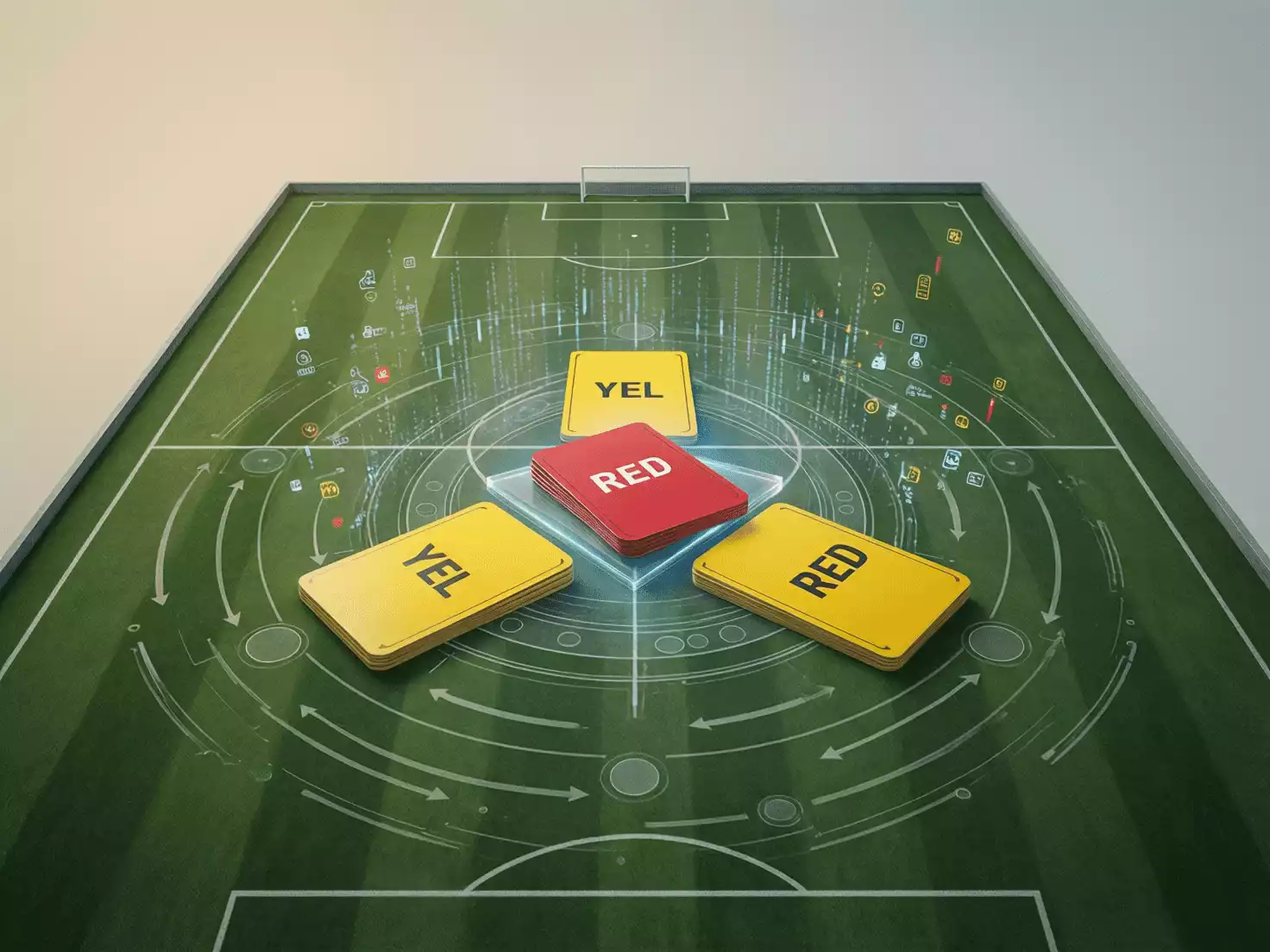 An&aacute;lisis estrat&eacute;gico de mercados de tarjetas en f&uacute;tbol
