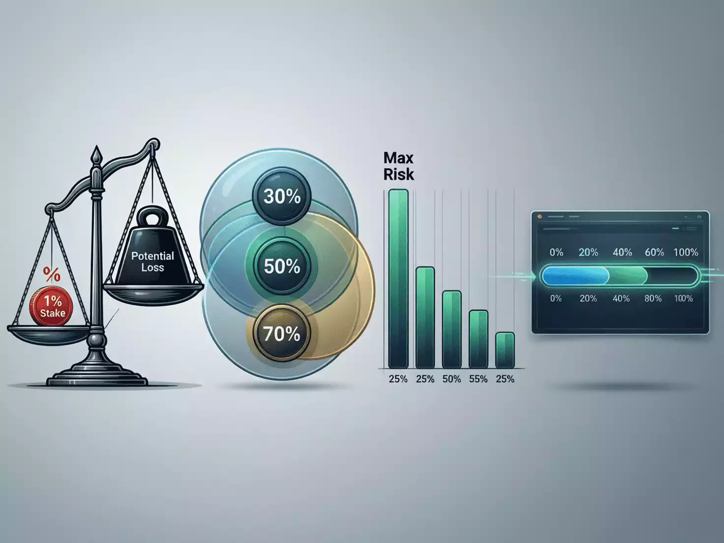 Diferentes m&eacute;todos de gesti&oacute;n de stakes en apuestas