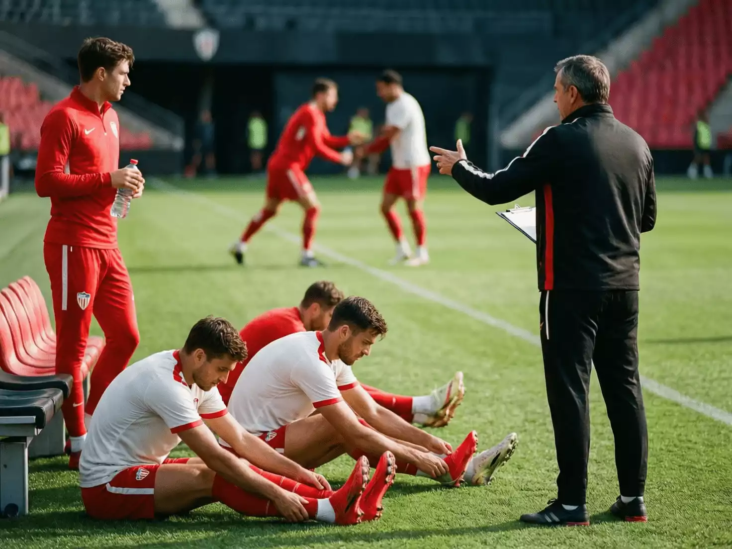 Gesti&oacute;n de rotaciones del Athletic Club por Valverde